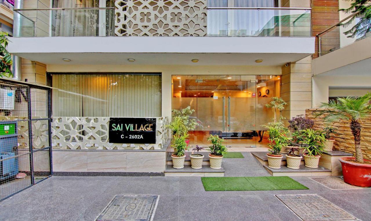 Treebo Sai Village Gold Souk - Sec 43 غورغاون المظهر الخارجي الصورة