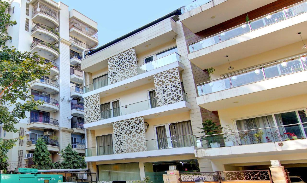 Treebo Sai Village Gold Souk - Sec 43 غورغاون المظهر الخارجي الصورة