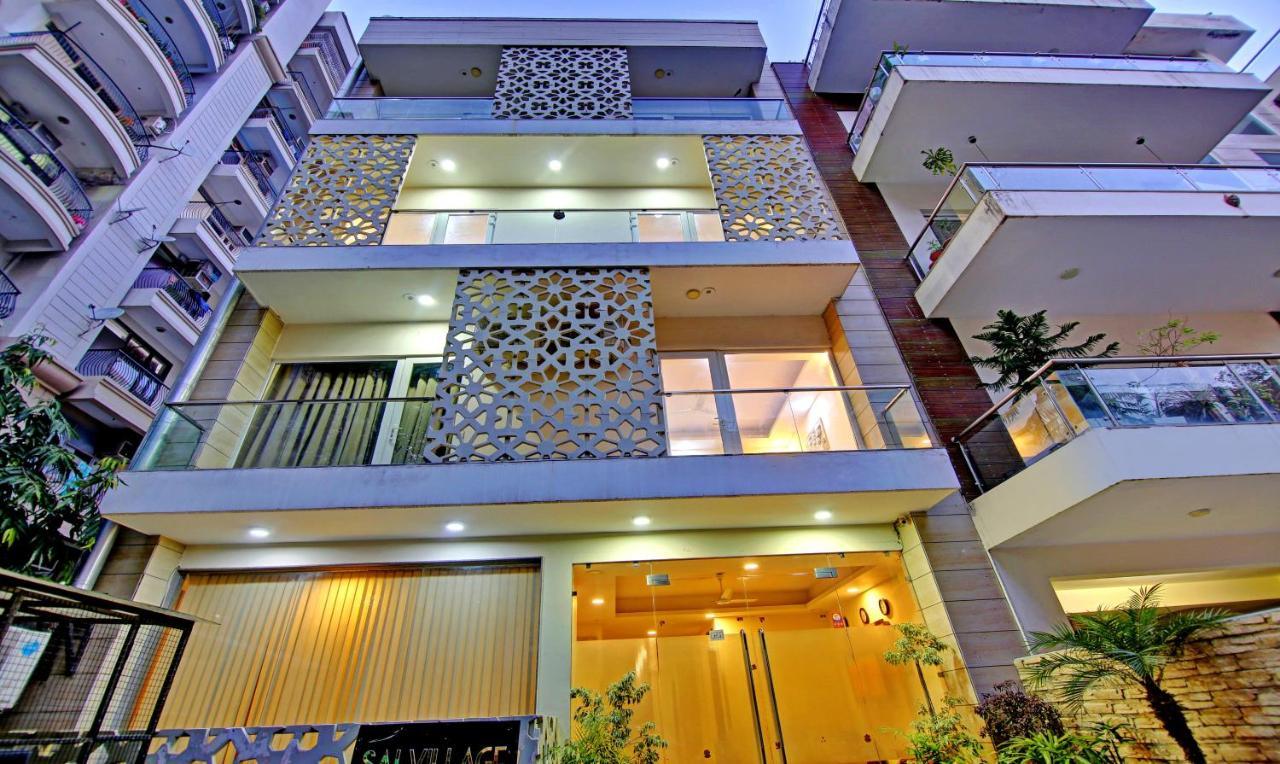 Treebo Sai Village Gold Souk - Sec 43 غورغاون المظهر الخارجي الصورة