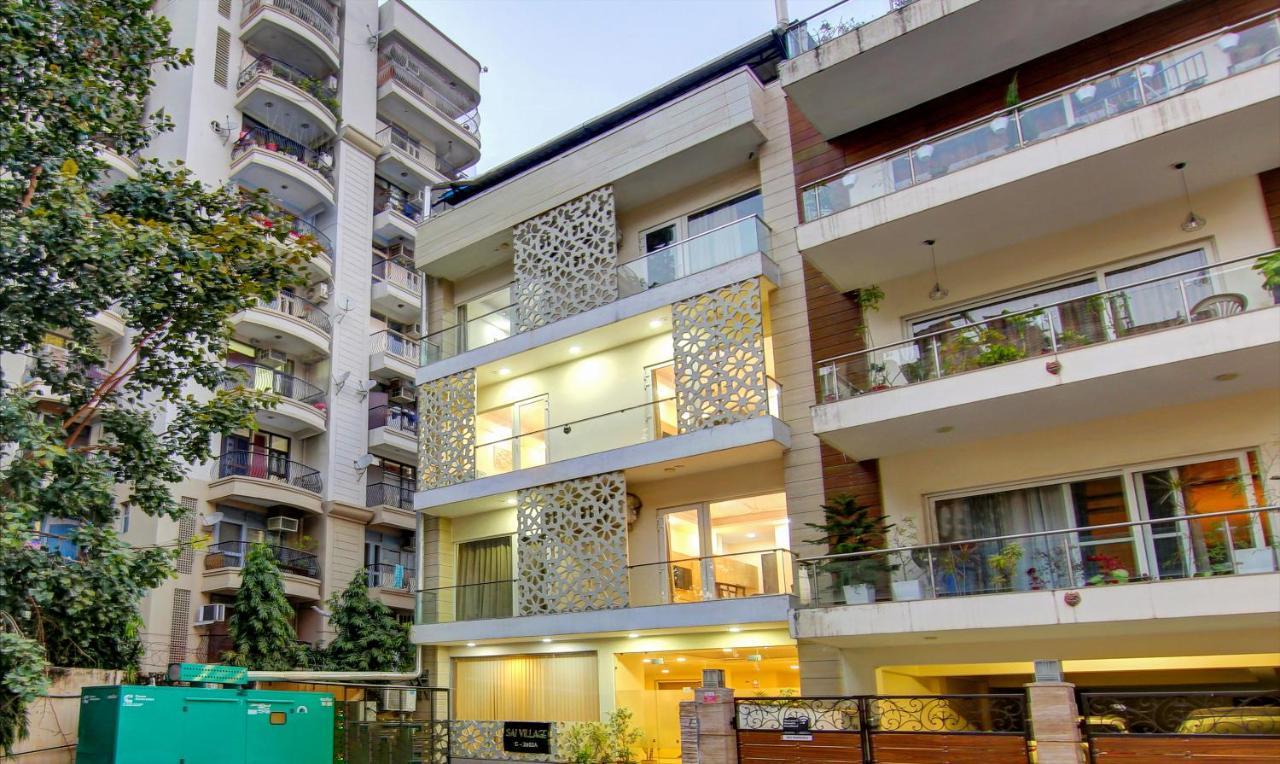 Treebo Sai Village Gold Souk - Sec 43 غورغاون المظهر الخارجي الصورة