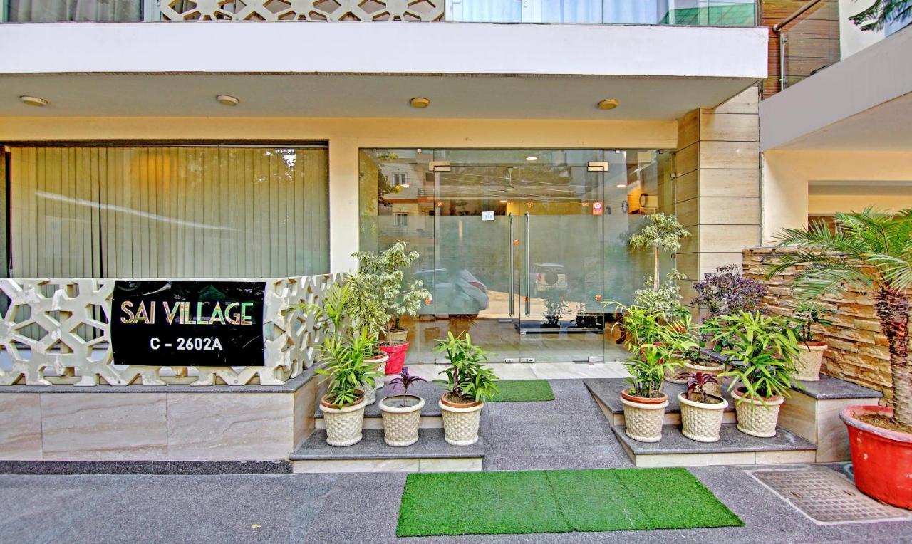 Treebo Sai Village Gold Souk - Sec 43 غورغاون المظهر الخارجي الصورة
